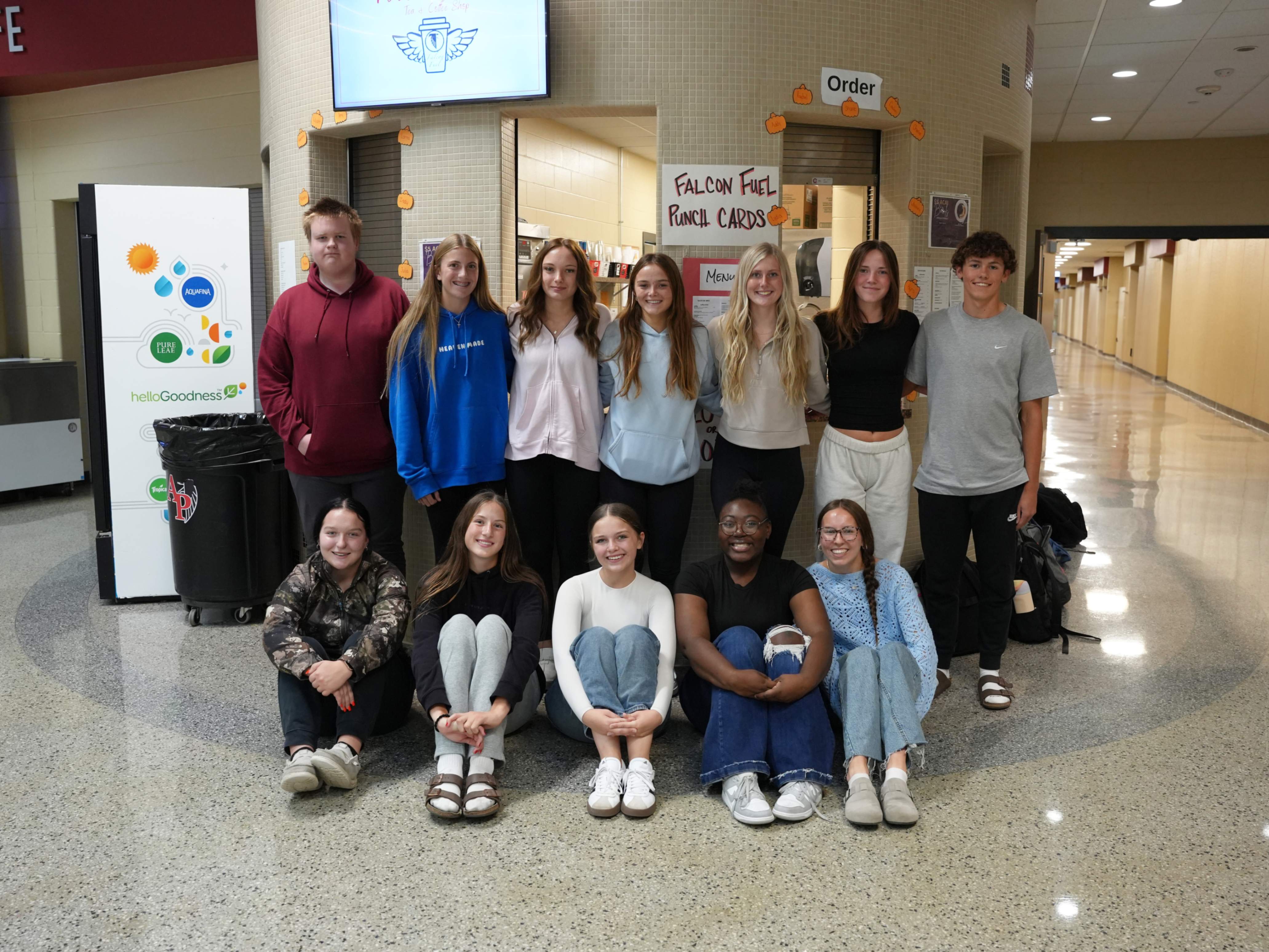 Falcon Fuel Coffee Shop Brews Up Opportunity for A-P Students